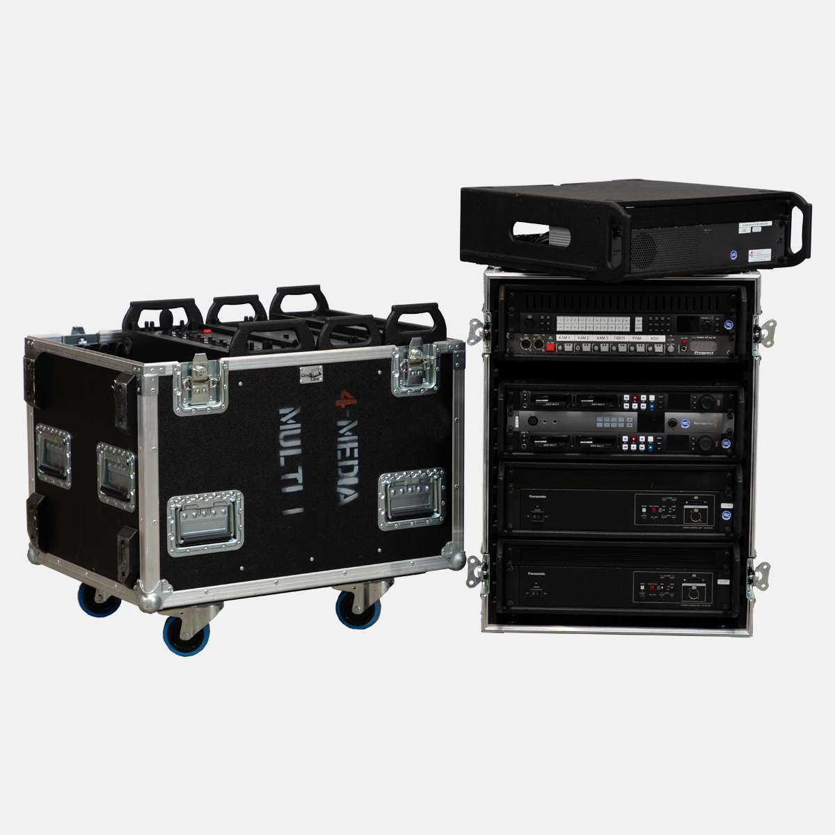 Unit 6 - Multi-Unit | kompakt & kombinierbar | GY-HM700/750 oder Broadcast