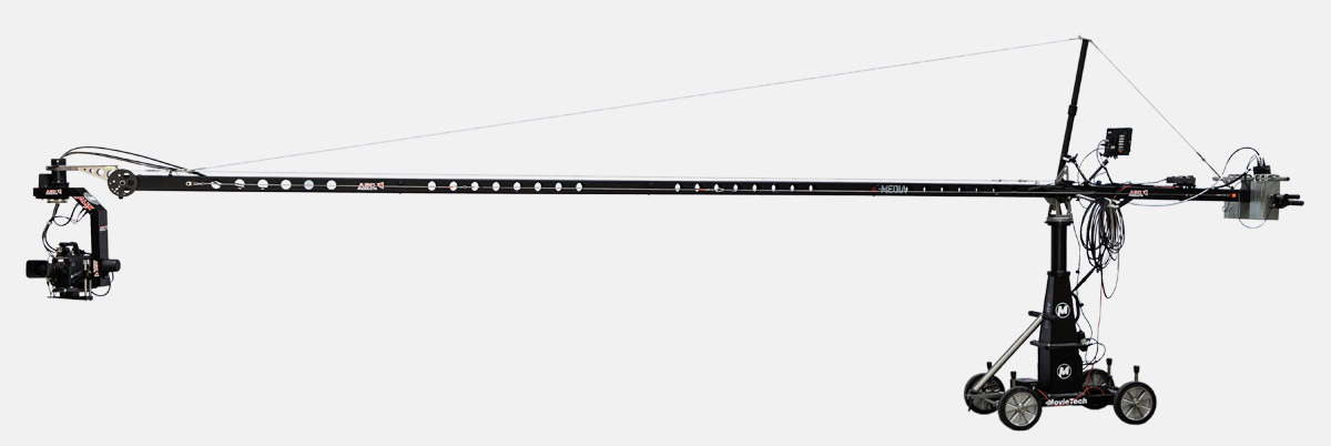 Kamerakran Movie Tech ABC 100