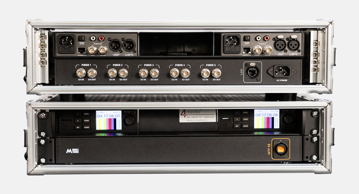 Middle Things Stage Box 12G‑SDI