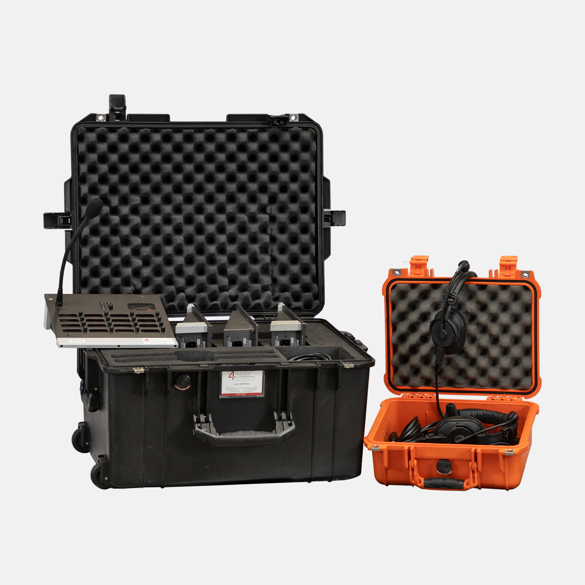 Riedel Artist Tischsprechstellen